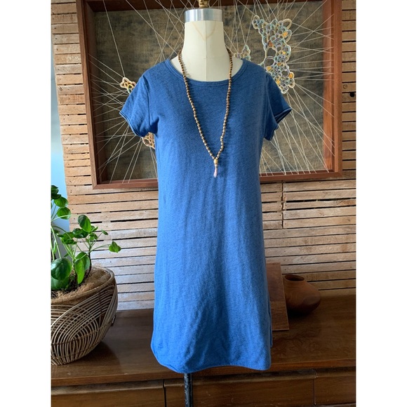 Splendid Cotton T-shirt Dress - Picture 2 of 5